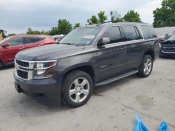  Salvage Chevrolet Tahoe