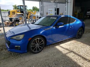  Salvage Subaru BRZ