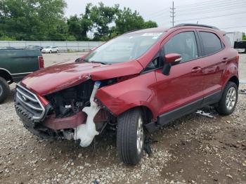  Salvage Ford EcoSport