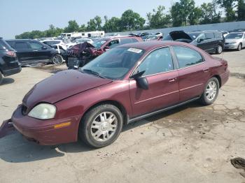  Salvage Mercury Sable