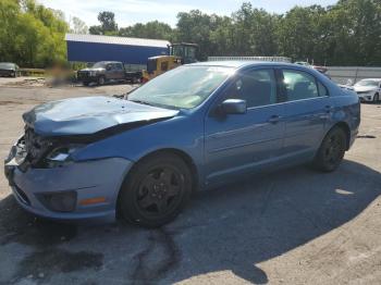  Salvage Ford Fusion