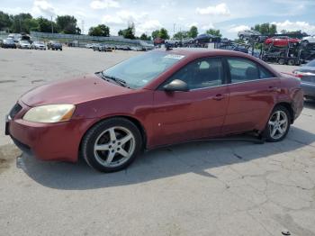  Salvage Pontiac G6