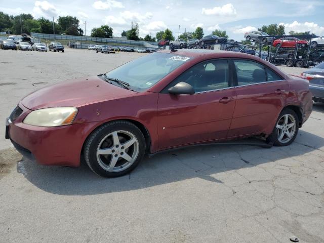  Salvage Pontiac G6