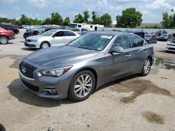  Salvage INFINITI Q50