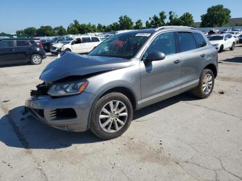 Salvage Volkswagen Touareg
