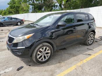  Salvage Kia Sportage