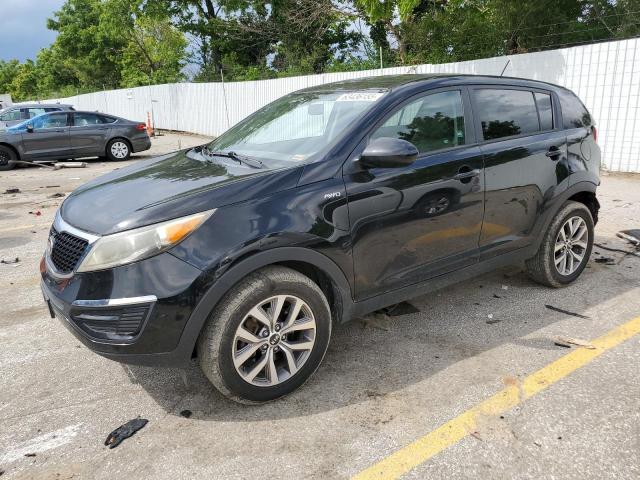  Salvage Kia Sportage