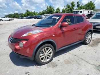  Salvage Nissan JUKE