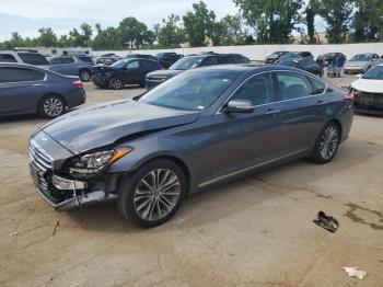  Salvage Hyundai Genesis
