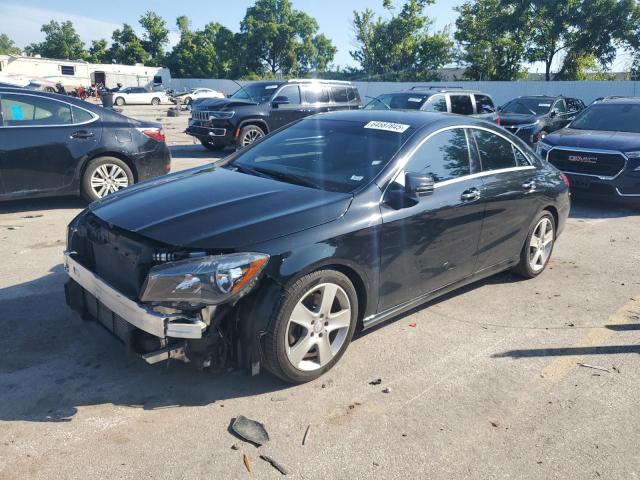  Salvage Mercedes-Benz Cla-class