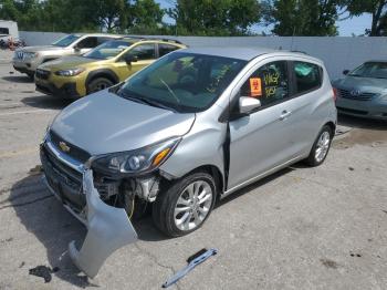  Salvage Chevrolet Spark