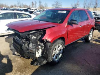  Salvage GMC Acadia