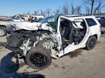  Salvage Jeep Grand Cherokee