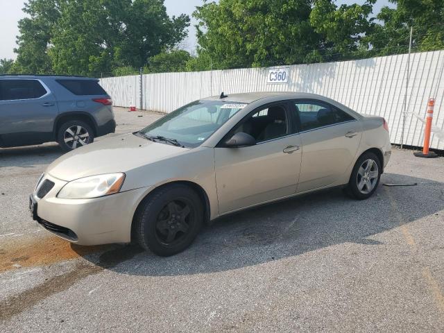  Salvage Pontiac G6