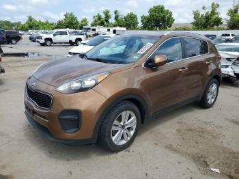 Salvage Kia Sportage
