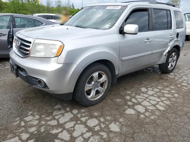  Salvage Honda Pilot