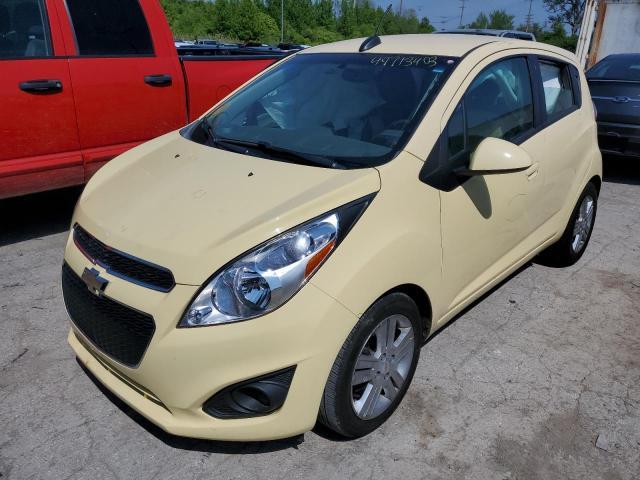  Salvage Chevrolet Spark