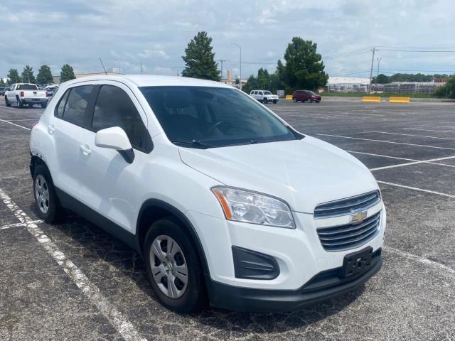  Salvage Chevrolet Trax