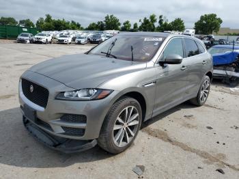  Salvage Jaguar F-PACE