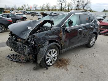  Salvage Nissan Rogue