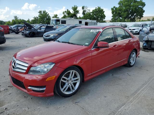  Salvage Mercedes-Benz C-Class