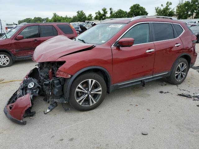  Salvage Nissan Rogue