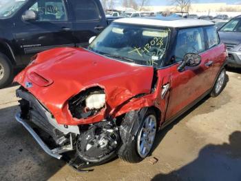  Salvage MINI Cooper