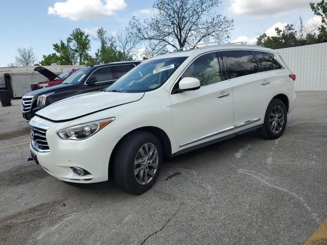  Salvage INFINITI Qx