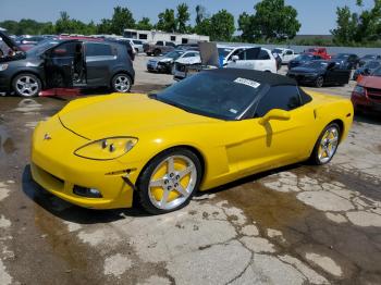  Salvage Chevrolet Corvette