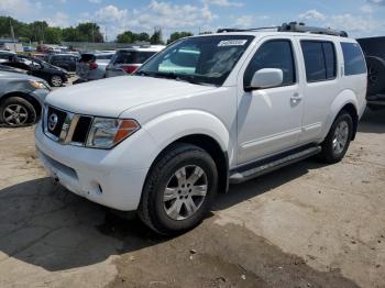  Salvage Nissan Pathfinder