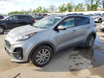  Salvage Kia Sportage