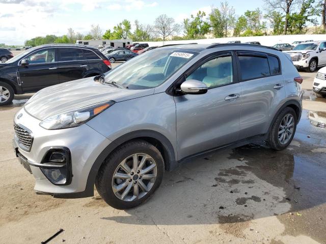  Salvage Kia Sportage