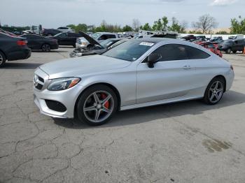  Salvage Mercedes-Benz C-Class