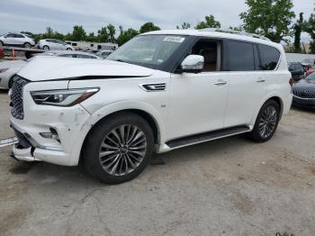  Salvage INFINITI Qx