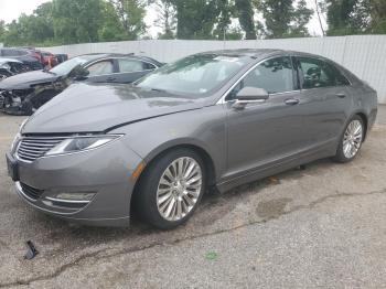  Salvage Lincoln MKZ