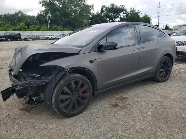  Salvage Tels Model X Ev