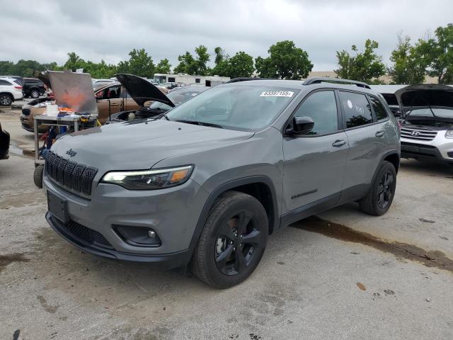  Salvage Jeep Cherokee