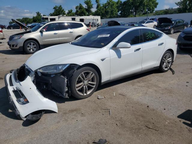  Salvage Tesla Model S