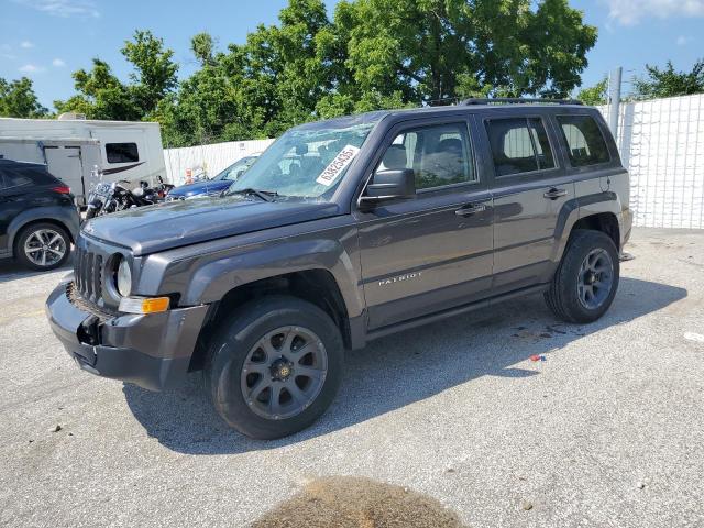  Salvage Jeep Patriot
