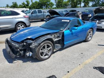  Salvage Chevrolet Corvette