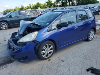  Salvage Honda Fit