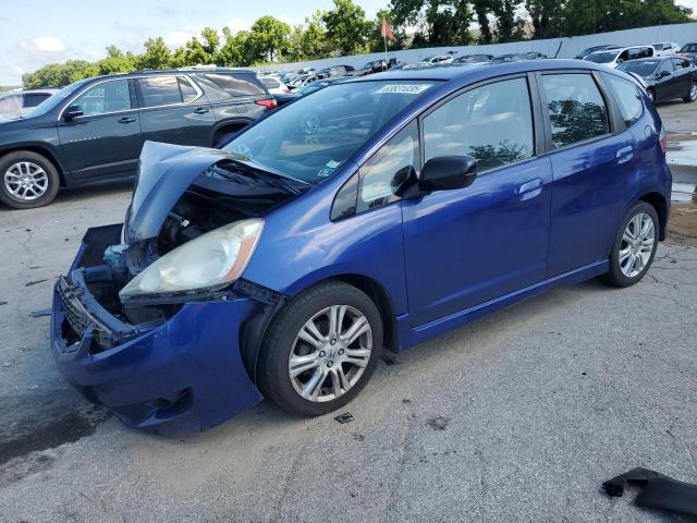  Salvage Honda Fit
