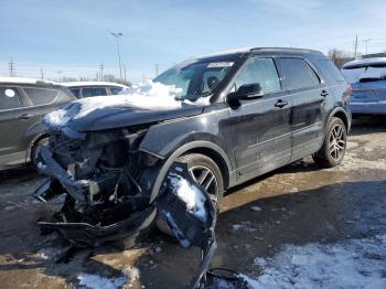 Salvage Ford Explorer