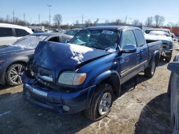  Salvage Toyota Tundra