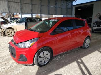  Salvage Chevrolet Spark
