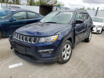  Salvage Jeep Compass