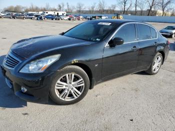  Salvage INFINITI Q40