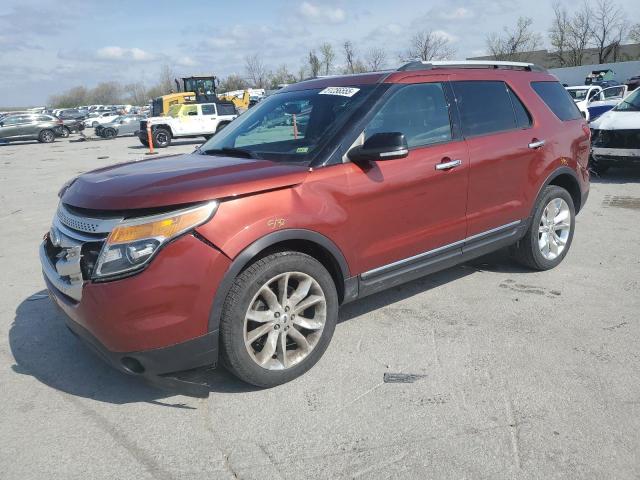  Salvage Ford Explorer