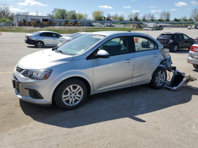  Salvage Chevrolet Sonic