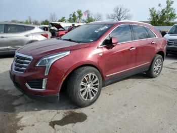  Salvage Cadillac XT5
